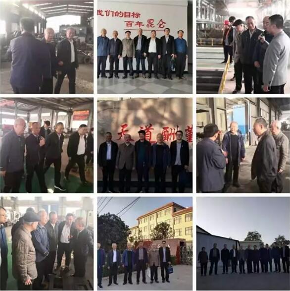 聚焦禹州促转型 中国铸造协会专家组走访20余家企业倾力襄助