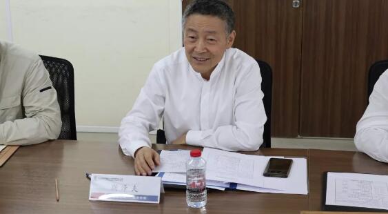 斯泽夫参加哈斯彦项目高层会并到项目现场调研 斯泽夫参加哈斯彦项目高层会并到项目现场调研