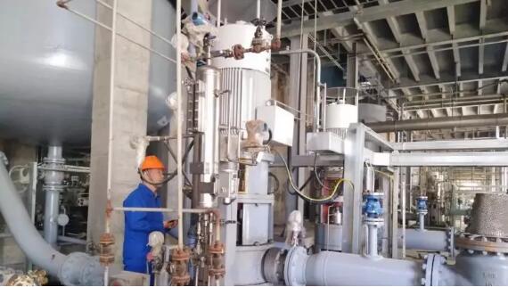 安特威助力浙石化4000万吨炼化一体化项目煤焦制氢装置多喷嘴气化炉投料成功！