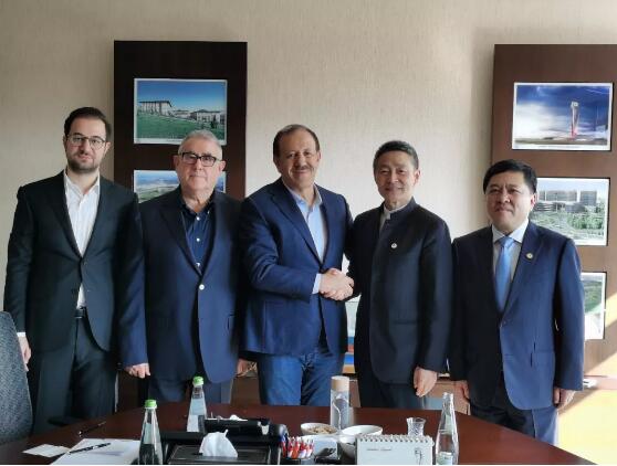 哈电集团斯泽夫带队访问土耳其推进国际市场合作