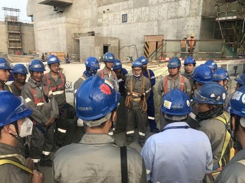 冷试倒计时 华龙一号海外首堆二回路联合水压试验完成 冷试倒计时 华龙一号海外首堆二回路联合水压试验完成