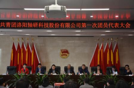 轴研科技第一次团员代表大会胜利召开 轴研科技第一次团员代表大会胜利召开
