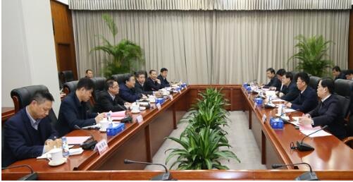 中核集团与天津市会谈:深化合作,打造央企科技创新新典范 中核集团与天津市会谈:深化合作,打造央企科技创新新典范