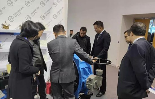 首次展出的第四代倒流防止器引起了客户的广泛兴趣 首次展出的第四代倒流防止器引起了客户的广泛兴趣