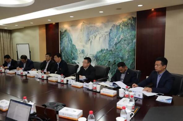 深化合作求共赢——中国智能机械云平台与中工国际领导洽谈合作 深化合作求共赢——中国智能机械云平台与中工国际领导洽谈合作