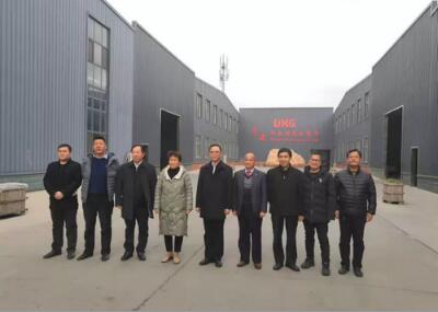 山东省科协党组书记、副主席王春秋到烟店镇调研指导工作 山东省科协党组书记、副主席王春秋到烟店镇调研指导工作