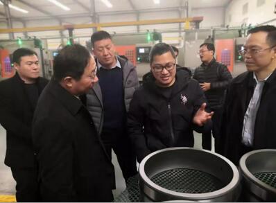 山东省科协党组书记、副主席王春秋到烟店镇调研指导工作 山东省科协党组书记、副主席王春秋到烟店镇调研指导工作