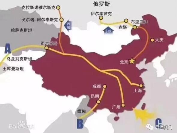 五洲阀门保障中俄东石油天然气管线顺利投产！