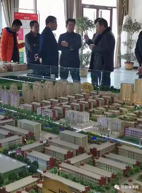 丰盛利润(萨摩亚)有限公司执行董事来烟店镇考察轴承产业发展情况 丰盛利润(萨摩亚)有限公司执行董事来烟店镇考察轴承产业发展情况