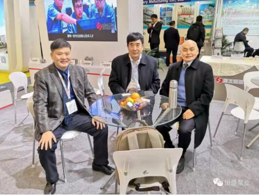 精心准备 盛装亮相 --恒盛泵业第20届上海海事展进行时 精心准备 盛装亮相 --恒盛泵业第20届上海海事展进行时