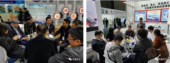 用不懈精神,做行业榜样--恒盛泵业第20届上海海事展圆满闭幕 用不懈精神,做行业榜样--恒盛泵业第20届上海海事展圆满闭幕
