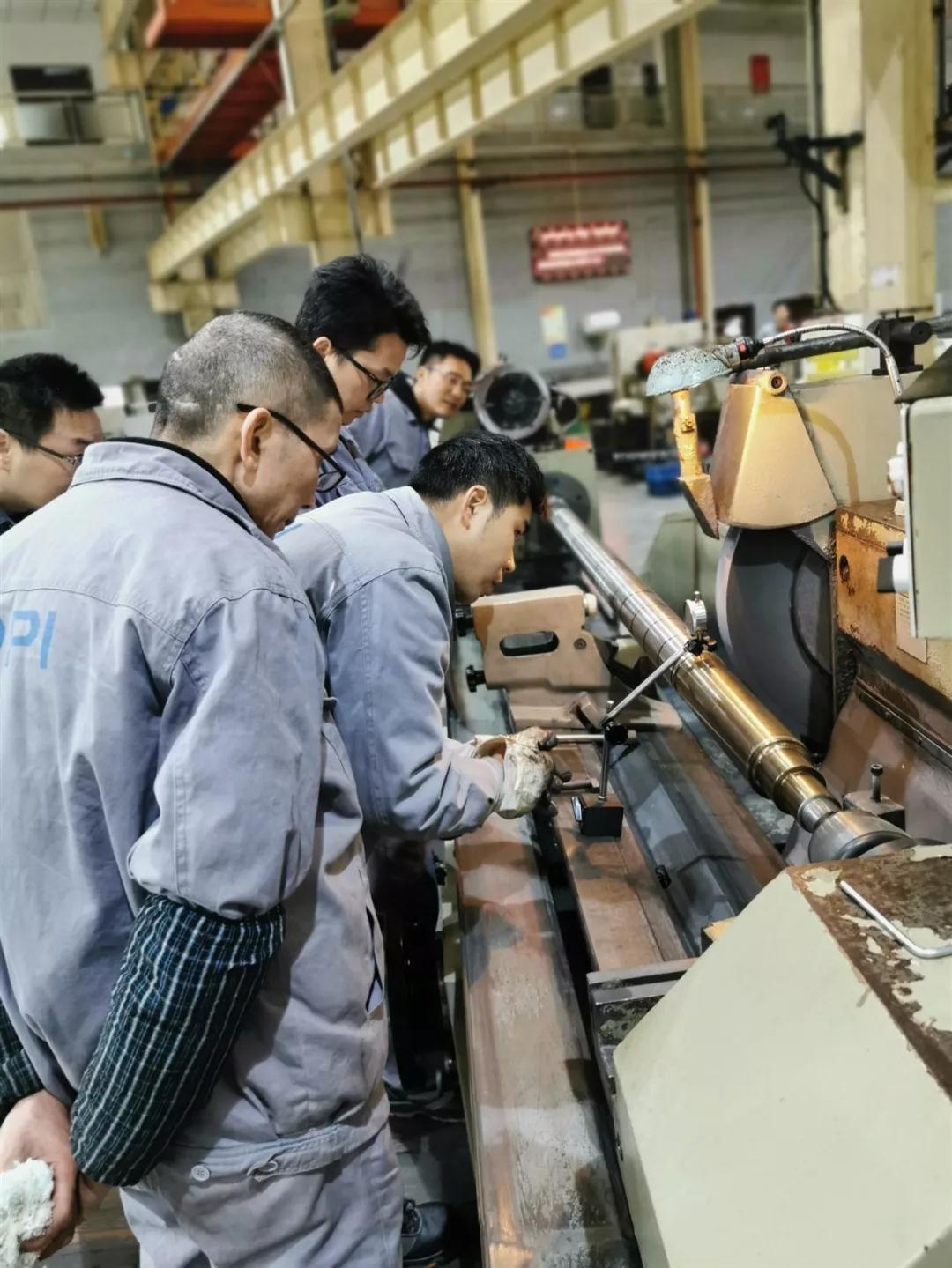 重庆水泵:协力同心冲刺全年目标 重庆水泵:协力同心冲刺全年目标