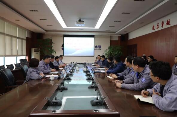 公司专家组对泵类设备核心零部件增材再制造关键技术研发与应用示范项目进行中期评审 公司专家组对泵类设备核心零部件增材再制造关键技术研发与应用示范项目进行中期评审