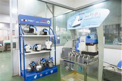 西菱股份水泵产品展示。