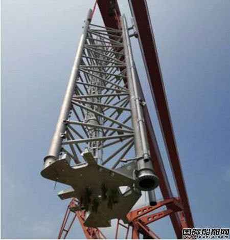 沪东中华东鼎公司吉宝船厂LNG泵塔订单 沪东中华东鼎公司吉宝船厂LNG泵塔订单
