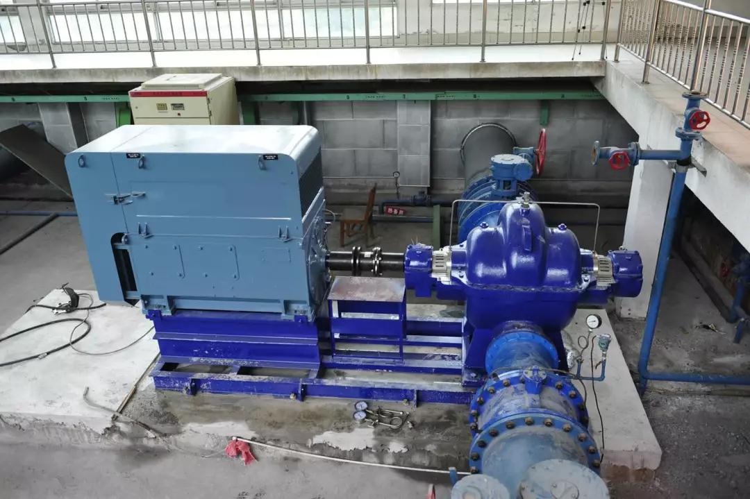 赛莱默飞力A-C定制泵助力水厂升级改造