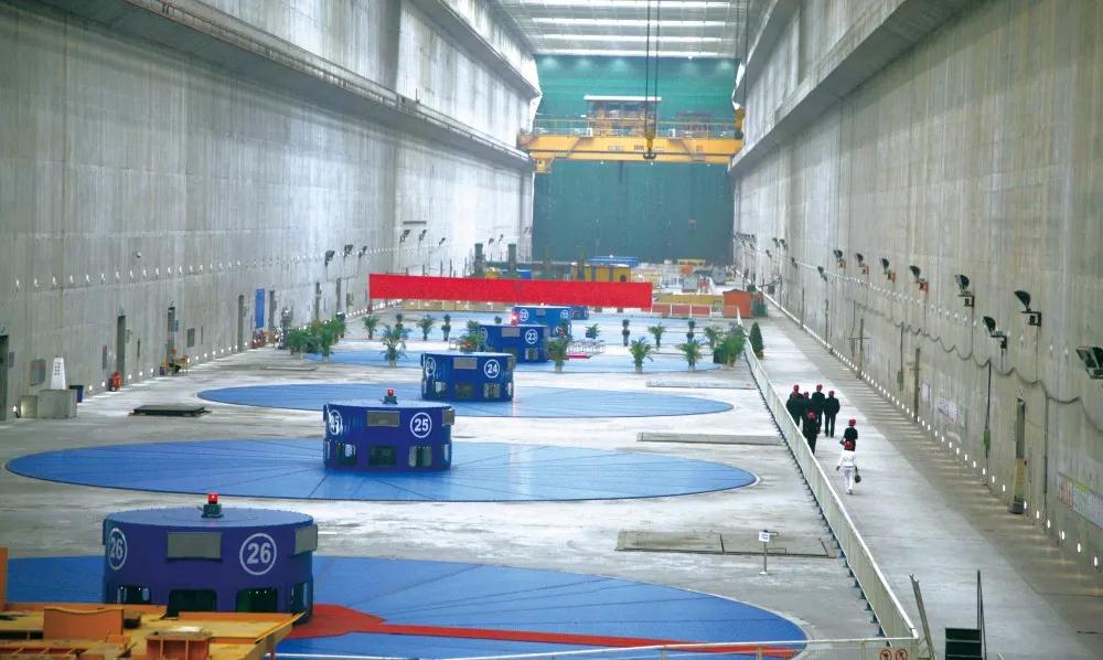 哈电集团参与建设的“长江三峡枢纽工程”荣获国家科学技术进步奖特等奖