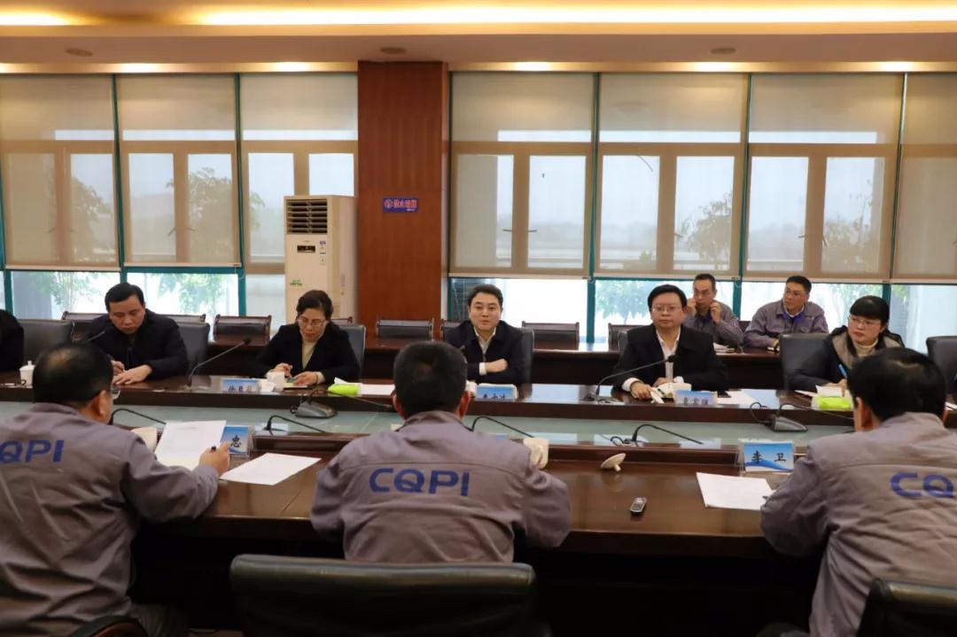 周奎到重泵公司督查党建工作 周奎到重泵公司督查党建工作