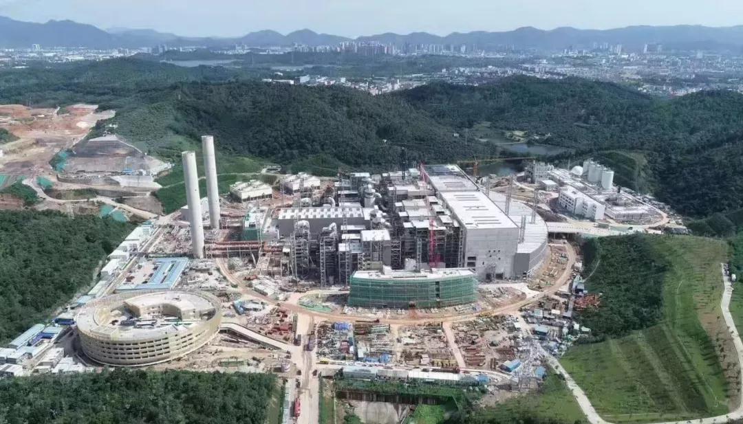 哈电集团世界规模最大标准最高的垃圾焚烧发电项目投运
