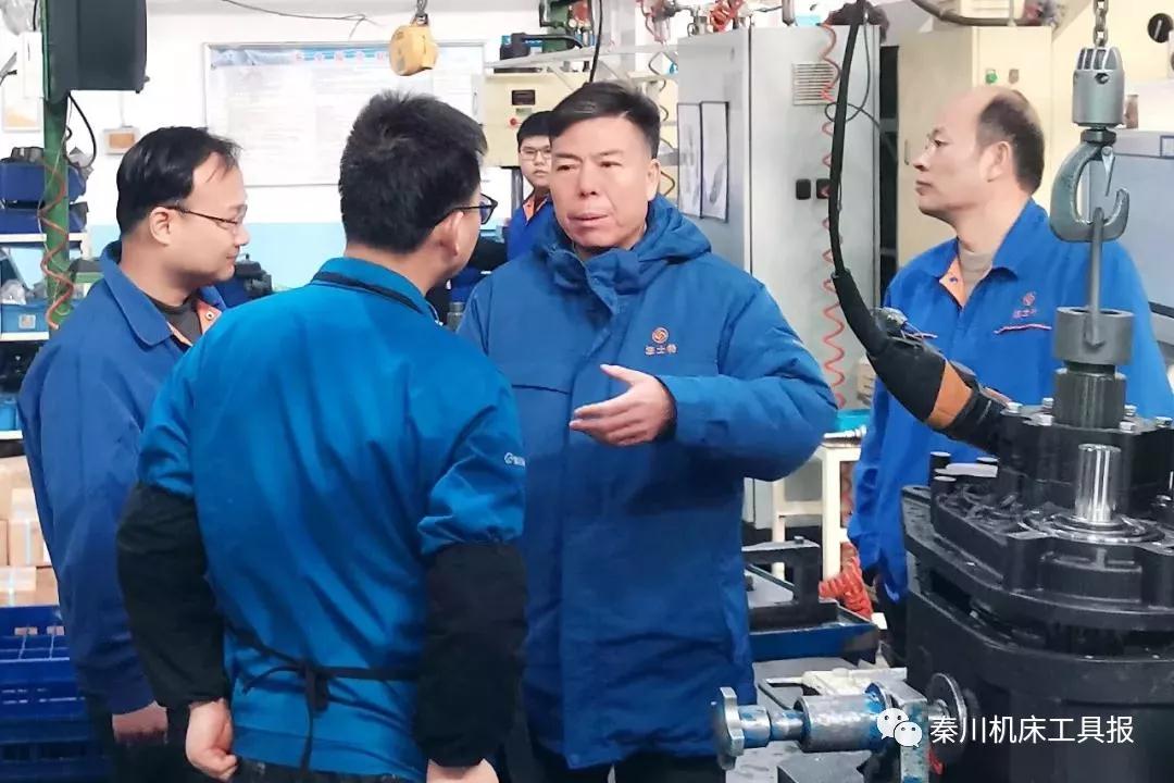 秦川机床工具集团:我在法士特 感受高效与严谨 秦川机床工具集团:我在法士特 感受高效与严谨
