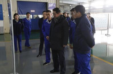 瓦房店市长周振雷深入瓦轴集团调研工作 瓦房店市长周振雷深入瓦轴集团调研工作
