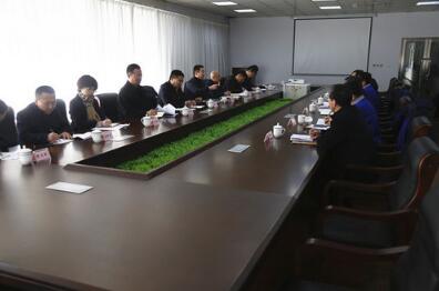 瓦房店市长周振雷深入瓦轴集团调研工作 瓦房店市长周振雷深入瓦轴集团调研工作