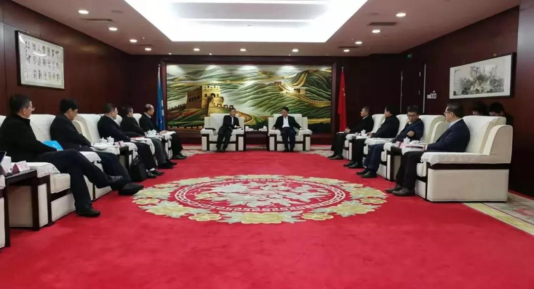 哈电集团:斯泽夫带队拜访中国华电 哈电集团:斯泽夫带队拜访中国华电