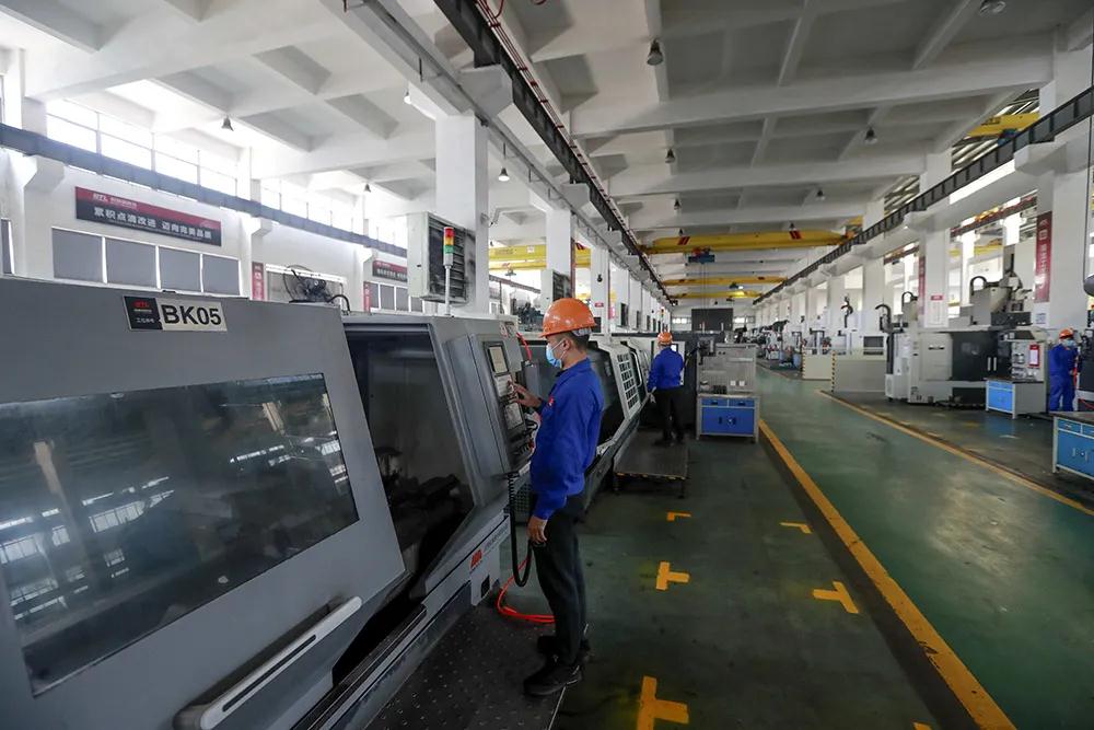 28家企业投入超500万“抗疫”能力大增!永嘉泵阀行业智能化按下产能恢复“加速键” 28家企业投入超500万“抗疫”能力大增!永嘉泵阀行业智能化按下产能恢复“加速键”