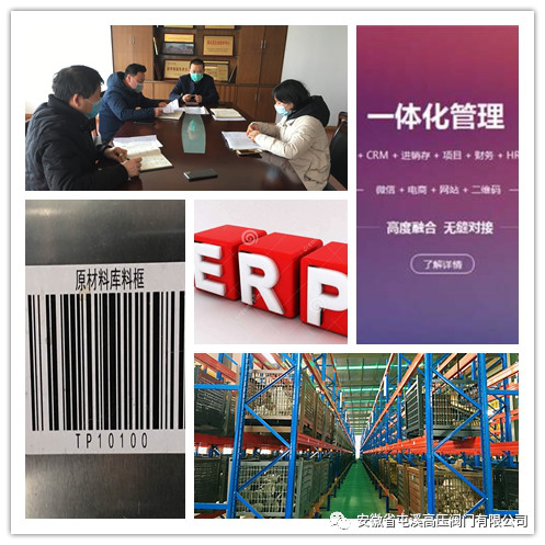 安徽省屯溪高压阀门:召开2020年度ERP检查与推进小组工作会议