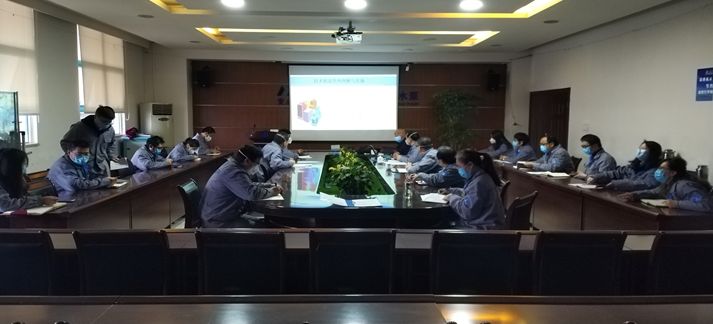重慶水泵公司組織開展技術(shù)狀態(tài)管理專題培訓(xùn)