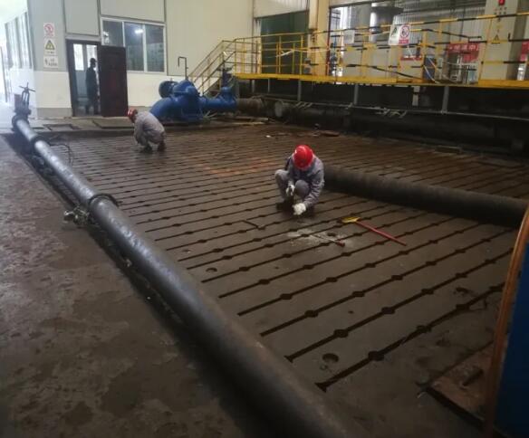 重庆水泵公司试验站正式启动试验台维护工作