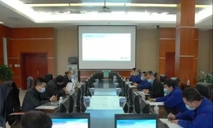 哈電集團吳偉章帶隊到重裝公司檢查疫情防控和復工復產相關工作
