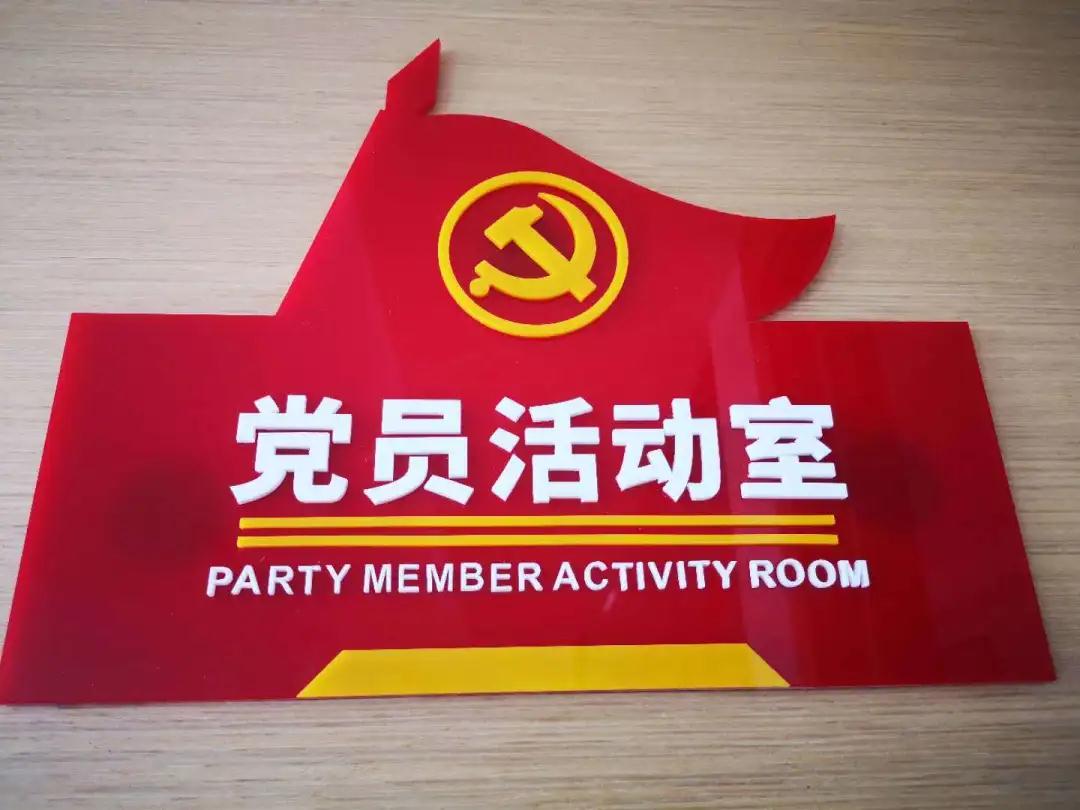 创建党员活动室,打造党建新阵地:记大连泵业党支部党员活动室建设