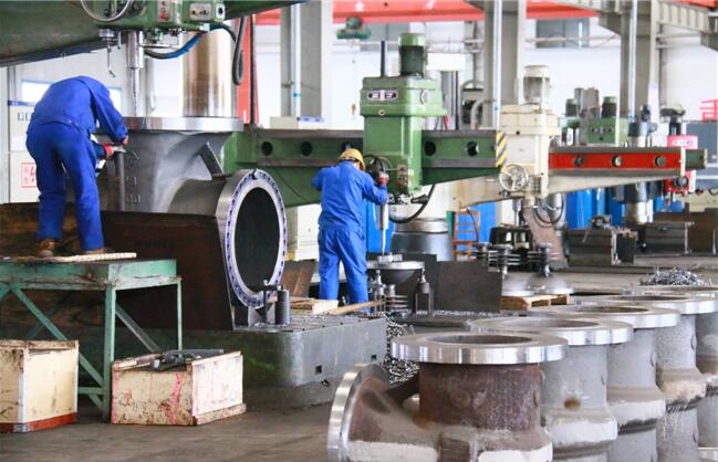 蘭州高壓閥門：按下復工“加速鍵”，堅決打贏復工復產攻堅戰