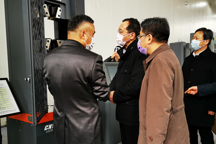 浙江省計量科學(xué)研究院：入企幫扶 把“三服務(wù)”落到實處