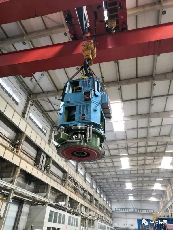 “泵”發(fā)活力 華龍一號海外工程“心臟”全部通過驗收