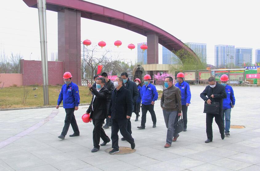 省委統(tǒng)戰(zhàn)部副部長、省工商聯(lián)黨組書記趙少智來蘭州高壓閥門調(diào)研