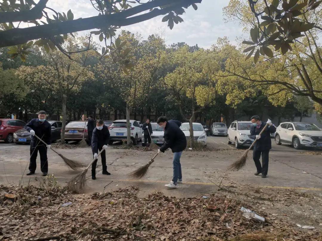 江南工業集團部分單位開展防疫保生產主題活動