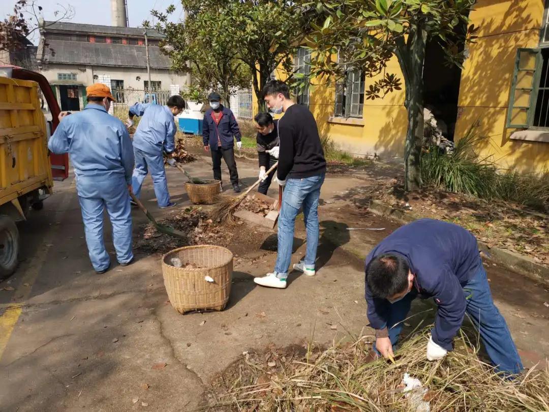江南工業集團部分單位開展防疫保生產主題活動