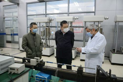 国机集团科技发展部领导来合肥通用机械研究院调研 国机集团科技发展部领导来合肥通用机械研究院调研