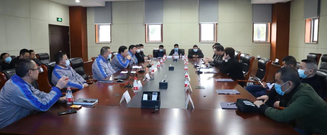 綦江齿轮产业技术创新联盟到重庆机床集团参观交流 綦江齿轮产业技术创新联盟到重庆机床集团参观交流