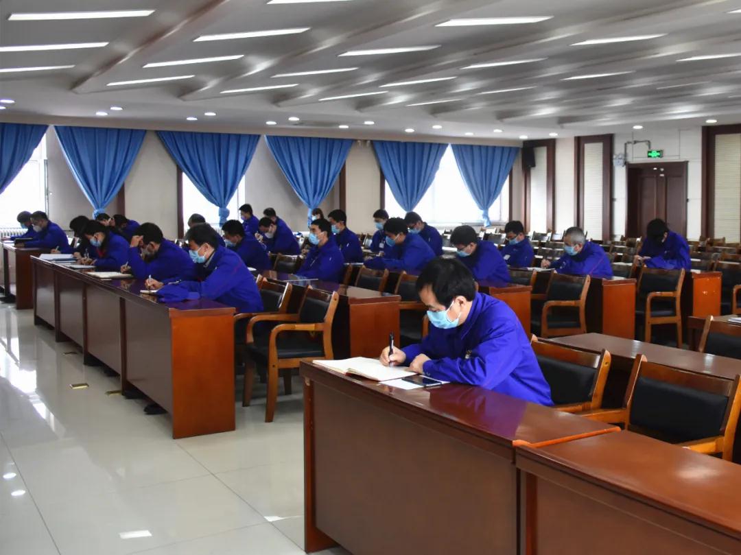哈電閥門公司召開2020年黨的建設工作 黨風廉政建設和反腐敗工作暨警示教育大會