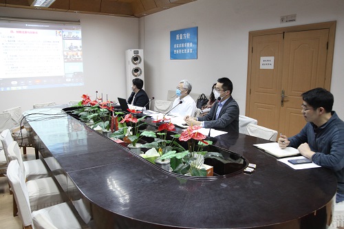 合肥通用機械研究院參加中國工程院重點咨詢項目“國家現代產業體系發展戰略研究”項目啟動會