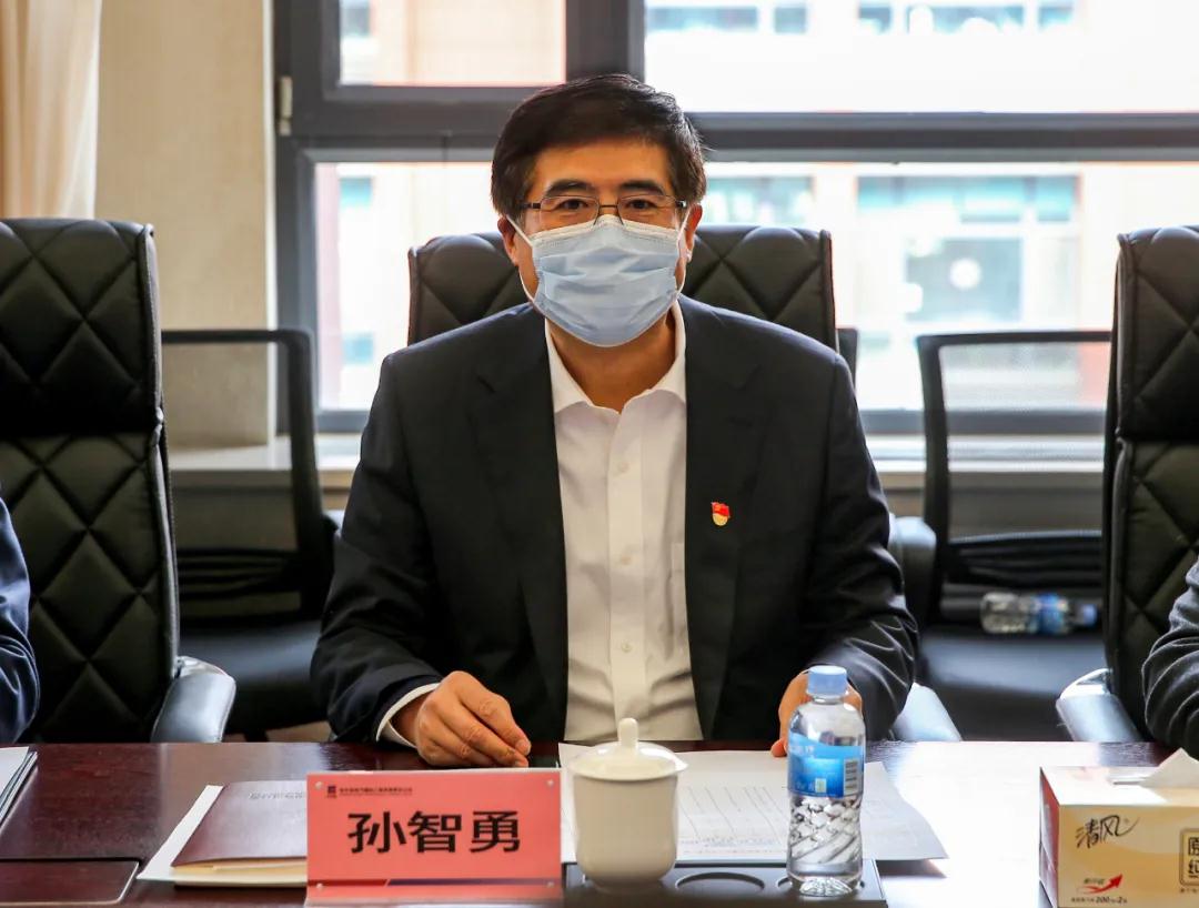 哈電集團孫智勇一行到國際公司檢查海外疫情防控工作
