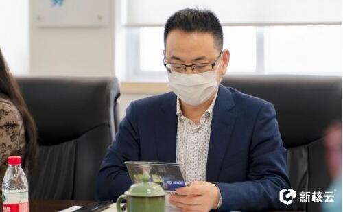 （龍灣區經信局局長孫方忠）