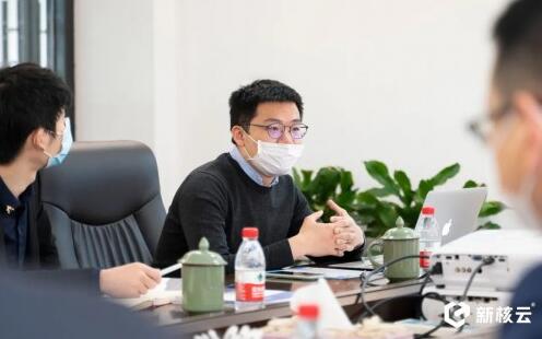 新核云項目總負責人Roger