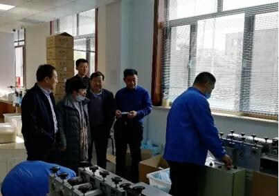 龙口江达口罩生产车间 龙口江达口罩生产车间