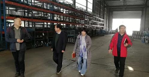 龙口隆昌车间一角 龙口隆昌车间一角