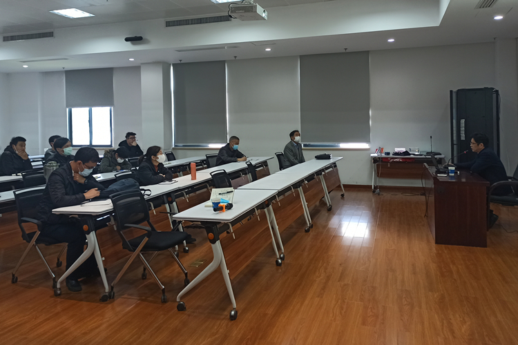 提升质量 强化培训——浙江省计量院开展质量管理体系关键岗位人员培训 提升质量 强化培训——浙江省计量院开展质量管理体系关键岗位人员培训