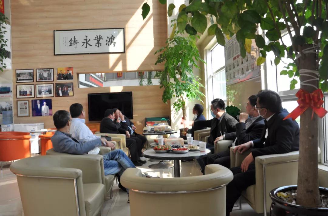 山东省兰陵县县委副书记刘波率队走访天津市阀门泵业商会及会员企业 山东省兰陵县县委副书记刘波率队走访天津市阀门泵业商会及会员企业